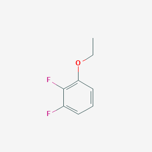 molecular formula C8H8F2O B055315 1-乙氧基-2,3-二氟苯 CAS No. 121219-07-6