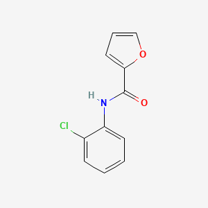 molecular formula C11H8ClNO2 B5531554 N-(2-chlorophenyl)-2-furamide CAS No. 58050-52-5