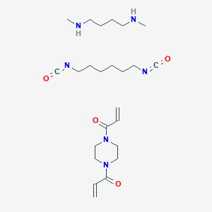 B055325 N2LL Poly(amido-amine)-polyurethane copolymer CAS No. 123098-01-1