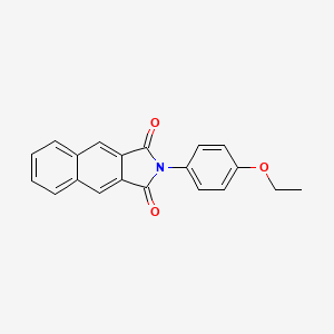 2-(4-ethoxyphenyl)-1H-benzo[f]isoindole-1,3(2H)-dione