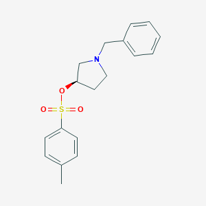 B055328 Toluene-4-sulfonic acid (R)-1-benzyl-pyrrolidin-3-yl ester CAS No. 116183-80-3