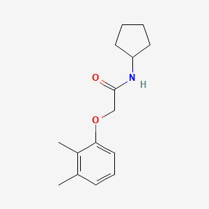 N-cyclopentyl-2-(2,3-dimethylphenoxy)acetamide