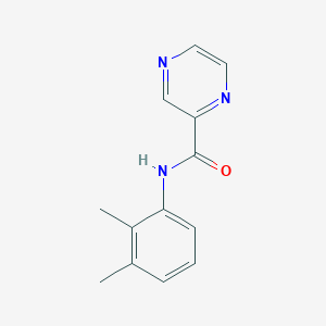 molecular formula C13H13N3O B5539350 N-(2,3-dimethylphenyl)-2-pyrazinecarboxamide 