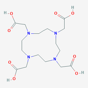 molecular formula C16H28N4O8⋅H2O B554018 Tetraxetan CAS No. 60239-18-1