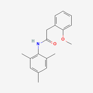 N-mesityl-2-(2-methoxyphenyl)acetamide