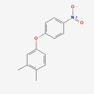 1,2-dimethyl-4-(4-nitrophenoxy)benzene
