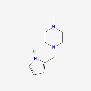 1-methyl-4-(1H-pyrrol-2-ylmethyl)piperazine