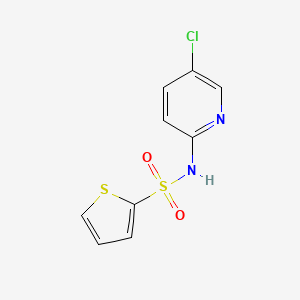 N-(5-chloro-2-pyridinyl)-2-thiophenesulfonamide