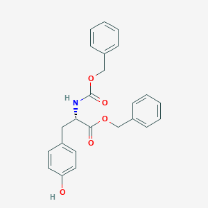 molecular formula C24H23NO5 B554261 苄酯甲苯磺酰基-L-酪氨酸 CAS No. 5513-40-6