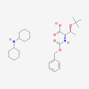 molecular formula C28H46N2O5 B554285 Z-Thr(Tbu)-Oh.Dcha CAS No. 16966-07-7