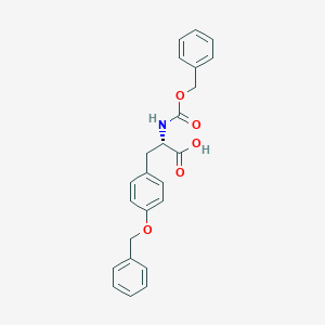 molecular formula C24H23NO5 B554295 Z-Tyr(Bzl)-OH CAS No. 16677-29-5