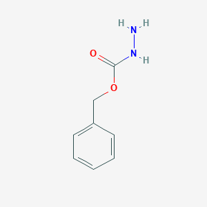 molecular formula C8H10N2O2 B554310 苄基咔唑酸酯 CAS No. 5331-43-1
