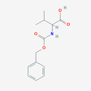 molecular formula C13H17NO4 B554326 N-苄氧羰基-L-缬氨酸 CAS No. 1149-26-4