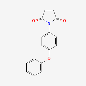 1-(4-phenoxyphenyl)-2,5-pyrrolidinedione