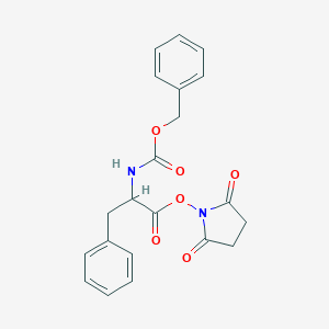 molecular formula C21H20N2O6 B554359 Z-苯丙氨酸-osu CAS No. 3397-32-8