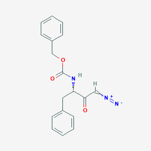 B554366 N-Benzyloxycarbonylphenylalanine diazomethyl ketone CAS No. 15196-02-8