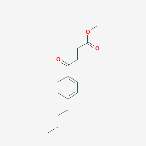 Ethyl 4-(4-butylphenyl)-4-oxobutanoate