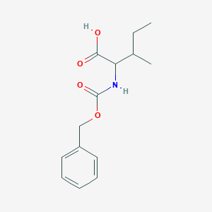 molecular formula C14H19NO4 B554387 Z-L-异亮氨酸 CAS No. 3160-59-6
