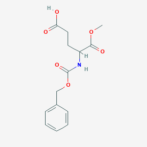 molecular formula C8H16N2O2 B554401 Z-谷氨酸甲酯 CAS No. 5672-83-3
