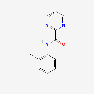 molecular formula C13H13N3O B5544073 N-(2,4-二甲苯基)-2-嘧啶甲酰胺 