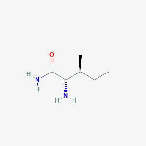molecular formula C6H14N2O B554446 L-Z-异亮氨酰胺 CAS No. 86161-49-1
