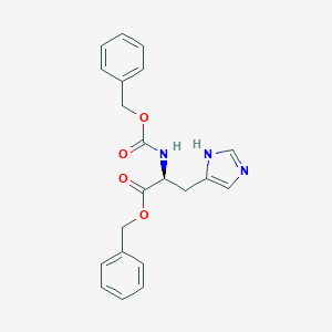 B554450 Z-L-histidine benzyl ester CAS No. 20794-07-4