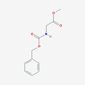 B554455 Methyl N-benzyloxycarbonylglycinate CAS No. 1212-53-9