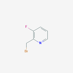 molecular formula C6H5BrFN B055446 2-(溴甲基)-3-氟吡啶 CAS No. 122307-44-2