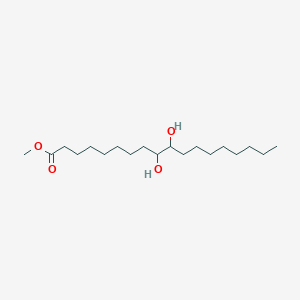 molecular formula C19H38O4 B055447 9,10-二羟基硬脂酸甲酯 CAS No. 1115-01-1