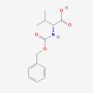 molecular formula C13H17NO4 B554472 Z-D-Val-OH CAS No. 1685-33-2