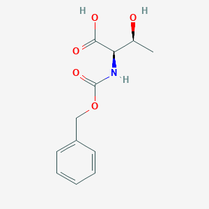 molecular formula C12H15NO5 B554475 Z-D-Thr-OH CAS No. 80384-27-6