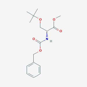molecular formula C16H23NO5 B554480 Z-D-Ser(tbu)-ome CAS No. 93204-37-6