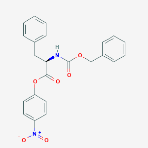 molecular formula C23H20N2O6 B554487 Z-D-Phe-onp CAS No. 2578-85-0