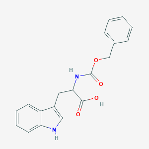 molecular formula C19H18N2O4 B554500 Z-DL-Trp-OH CAS No. 13058-16-7