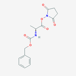 molecular formula C15H16N2O6 B554549 Z-D-Ala-OSu CAS No. 27167-53-9