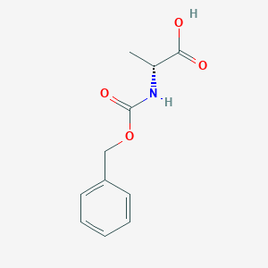molecular formula C11H13NO4 B554550 N-Cbz-d-丙氨酸 CAS No. 26607-51-2