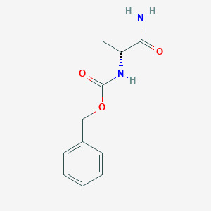 molecular formula C11H14N2O3 B554551 Z-D-丙氨酸-NH2 CAS No. 151378-81-3