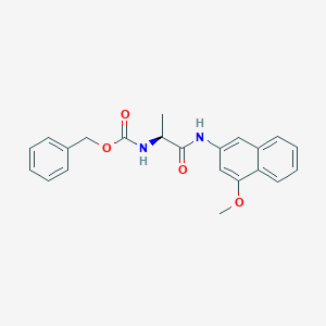 Z-L-alanine 4-methoxy-beta-naphthylamide