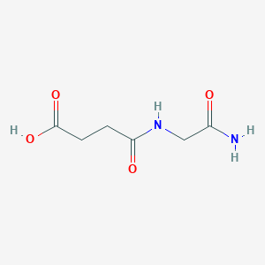 Suc-gly-NH2