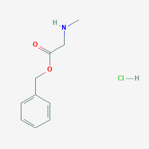 B554670 Benzyl 2-(methylamino)acetate hydrochloride CAS No. 40298-32-6