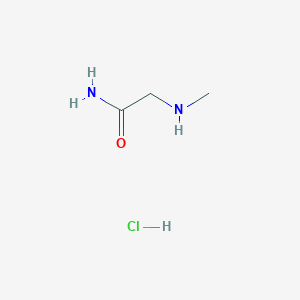 B554671 2-(Methylamino)acetamide hydrochloride CAS No. 5325-64-4