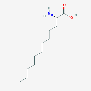 molecular formula C12H25NO2 B554684 (S)-2-Aminododecanoic acid CAS No. 169106-34-7