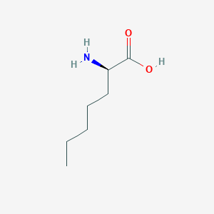 molecular formula C7H15NO2 B554690 (R)-2-氨基庚酸 CAS No. 44902-01-4