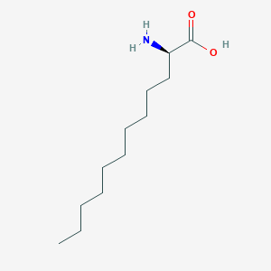 molecular formula C12H25NO2 B554691 (R)-2-氨基十二酸 CAS No. 169106-36-9