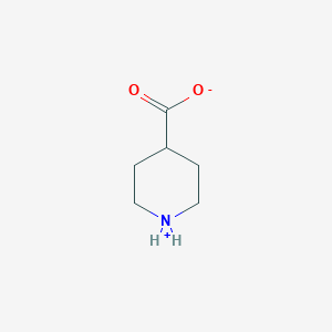 B554702 Isonipecotic acid CAS No. 498-94-2