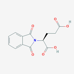 B554708 N-Phthaloyl-L-glutamic acid CAS No. 340-90-9