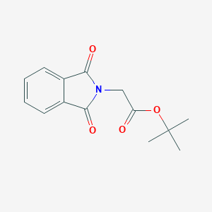 molecular formula C7H16ClNO2S B554710 叔丁基 2-(1,3-二氧代异吲哚啉-2-基)乙酸酯 CAS No. 6297-93-4