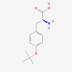 molecular formula C13H19NO3 B554726 O-叔丁基-L-酪氨酸 CAS No. 18822-59-8