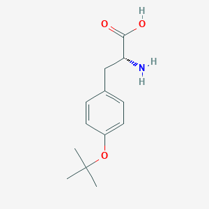molecular formula C13H19NO3 B554729 H-D-Tyr(tBu)-OH CAS No. 186698-58-8