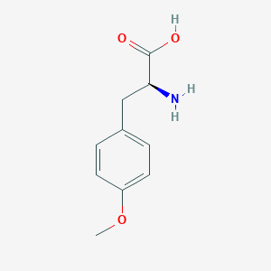 molecular formula C10H13NO3 B554731 O-甲基-L-酪氨酸 CAS No. 6230-11-1